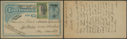 Congo Belge - EP Au Type N°31TT (SBEP) + N°54 Sur Surcharge "Boma Carte Incomplète" (Origine Kikondja 1913) > Allemagne - Enteros Postales