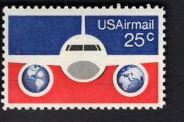 2021655521 1976 (XX)  SCOTT C89 POSTFRIS MINT NEVER HINGED- PLANE AND GLOBES - 3b. 1961-... Unused