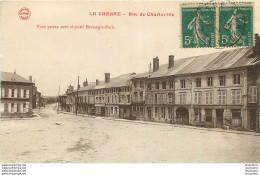 LE CHESNE RUE DE CHARLEVILLE - Le Chesne