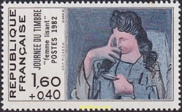 722422 MNH FRANCIA 1982 DIA DEL SELLO - Autres & Non Classés