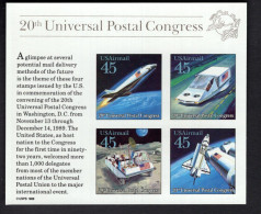 2021662319  1989 SCOTT C126 (XX) POSTFRIS MINT NEVER HINGED  - 20TH UNIVERSAL POSTAL CONGRESS - U.P.U. - 3b. 1961-... Unused