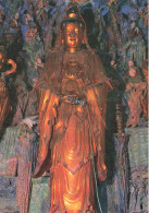 CHINE - Avalokitesvara Goddes Of Mercy - Statue - Carte Postale - Chine