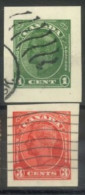 CANADA - 1949, KING GEORGE VI STAMPS SET OF 2, USED. - Used Stamps