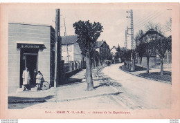 ESBLY AVENUE DE LA REPUBLIQUE  ALIMENTATION - Esbly