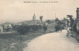 42 // PELUSSIN  Vue Générale Du Bas Quartier - Pelussin