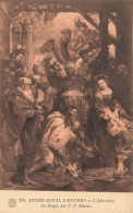 BELGIQUE - Anvers - Musée Royal D'Anvers - L'Adoration Des Mages Par P.P Rubens - Carte Postale Ancienne - Antwerpen