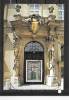 1987 - 867 - Palais Liechtenstein à Vienne - 19 - Cartes-Maximum (CM)