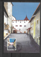 1987 - 858 - Château De Vaduz - 18 - Maximum Cards