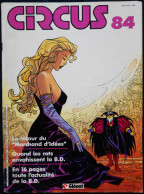 CIRCUS N° 84 - ( 1985 ) . - Circus