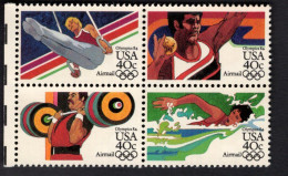 2021692985 1983 SCOTT C108B (XX) POSTFRIS MINT NEVER HINGED - OLYMPIC GAMES C106 FIRST STAMP BLOCK - 3b. 1961-... Ungebraucht