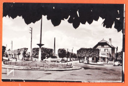 35435 / Rare SAVIGNY-sur-ORGE (91) Photomécanique RAYMON Bar-Tabac Rond-Point Place REPUBLIQUE 1950s Essonne CPSM15x10 - Savigny Sur Orge