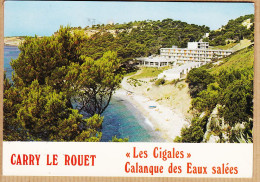 35169  / ⭐ ◉  (•◡•) LE ROUET 13-Bouches Rhone Les CIGALES Calanque Des EAUX SALEES La Côte Bleue 1980s SEF 4176 - Carry-le-Rouet