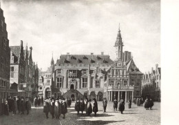 PAYS-BAS - Frans Halsmuseum - Haarlem - G A Berckheyde - Grote Markt Te Haarlem - Animé - Carte Postale - Haarlem