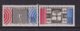 CZECHOSLOVAKIA  - 1968 Radio And TV Set Never Hinged Mint - Ongebruikt