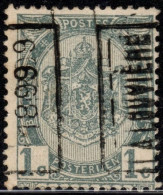 Preo (53) "LA LOUVIERE 1899" OCVB 218 A - Roller Precancels 1894-99