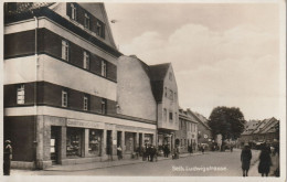 Selb  Gel. Gesch. 30er Jahre, Ludwigstraße - Selb