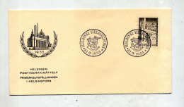 Lettre Cachet Helsinki Philatelie ? - Storia Postale