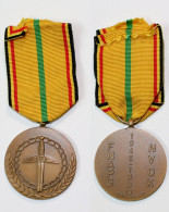 Médaille-BE-318-br_Médaille F.N.A.P.G.-N.V.O.K._bronze_fédération Des Anciens Prisonniers De Guerre 1945-1990_WW2_21-02- - Belgien