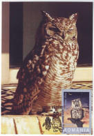 MAX 16 - 90 OWL, Romania - Maximum Card - 2004 - Maximum Cards & Covers