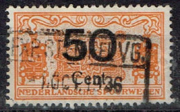 Pays-Bas - Nederlandsche Spoorwegen - Cancel OCT 1936 - Chemins De Fer