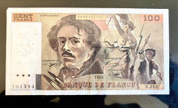 FRANCE BILLET 100FRS DELACROIX S.244   - 1993 - 100 F 1978-1995 ''Delacroix''