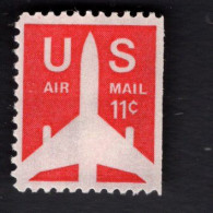 2021719469 1971 SCOTT C78 (XX) POSTFRIS MINT NEVER HINGED - SILHOUETTE OF JET AIRLINER - BOOKLET STAMP RIGHT  IMPERFORAT - 3b. 1961-... Neufs
