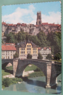 Fribourg - Le Pont St. Jean Et Vue Gernerale - Fribourg