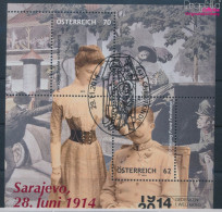 Österreich Block80 (kompl.Ausg.) Gestempelt 2014 Sarajewo (10404149 - Used Stamps