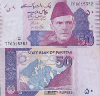 Pakistan Pick-number: 47 (2021) Uncirculated 2021 50 Rupees - Pakistan