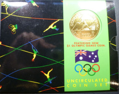 Australia - Serie Zecca 1992 - MS25 - Mint Sets & Proof Sets