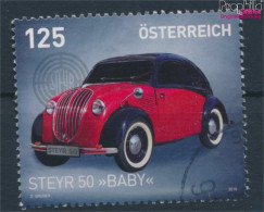 Österreich 3376 (kompl.Ausg.) Gestempelt 2018 Autos (10404289 - Used Stamps