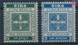 Irland 57-58 (kompl.Ausg.) Mit Falz 1932 Kongress (10398319 - Unused Stamps