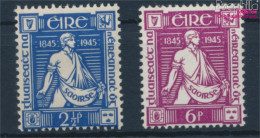 Irland 96-97 (kompl.Ausg.) Mit Falz 1945 Davis (10398310 - Unused Stamps