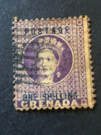 GRENADA  SG 13  1s Deep Mauve,  CV £12 - Grenada (...-1974)