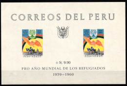 Peru Block 3 Postfrisch #HZ480 - Peru