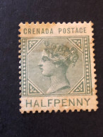 GRENADA  SG 30  ½d Dull Green MH* Some Toning - Grenade (...-1974)