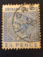 GRENADA  SG 32  2½d Blue FU - Grenade (...-1974)