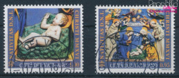 Vatikanstadt 1885-1886 (kompl.Ausg.) Gestempelt 2016 Weihnachten (10405959 - Oblitérés