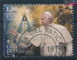 Vatikanstadt 1887 (kompl.Ausg.) Gestempelt 2016 Franziskus (10405958 - Gebruikt