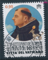 Vatikanstadt 1888 (kompl.Ausg.) Gestempelt 2016 Dominikanerorden (10405957 - Used Stamps