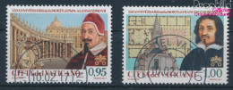 Vatikanstadt 1896-1897 (kompl.Ausg.) Gestempelt 2017 Papst Alexander VII. (10405954 - Oblitérés