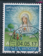 Vatikanstadt 1899 (kompl.Ausg.) Gestempelt 2017 Marienerscheinung Von Fatima (10405952 - Used Stamps
