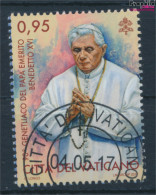 Vatikanstadt 1900 (kompl.Ausg.) Gestempelt 2017 Geburtstag Papst Benedikt XVI (10405951 - Gebruikt