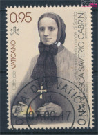Vatikanstadt 1906 (kompl.Ausg.) Gestempelt 2017 Franziska Xaviera Cabrini (10405947 - Gebraucht