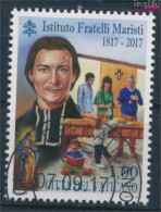 Vatikanstadt 1907 (kompl.Ausg.) Gestempelt 2017 Kongregation Maristen Schulbrüder (10405946 - Used Stamps