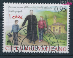 Vatikanstadt 1908 (kompl.Ausg.) Gestempelt 2017 Lorenzo Milani (10405945 - Used Stamps