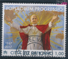 Vatikanstadt 1909 (kompl.Ausg.) Gestempelt 2017 Enzyklika (10405944 - Gebraucht