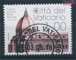 Vatikanstadt 1926 (kompl.Ausg.) Gestempelt 2018 Kuppel Kathedrale Santa Maria (10405938 - Used Stamps