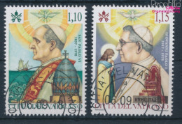 Vatikanstadt 1935-1936 (kompl.Ausg.) Gestempelt 2018 Heiligsprechung Papst Paul VI. (10405934 - Used Stamps