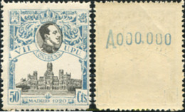 730245 MNH ESPAÑA 1920 7 CONGRESO DE LA UPU - Unused Stamps